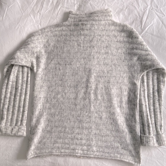 PLENTY Love Finn Ribbed Turtleneck Cropped Knit Sweater | Size S - Picture 5 of 5